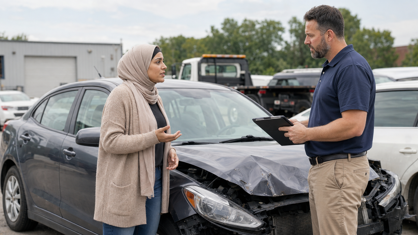 Your Car Got Totaled — What Happens Next