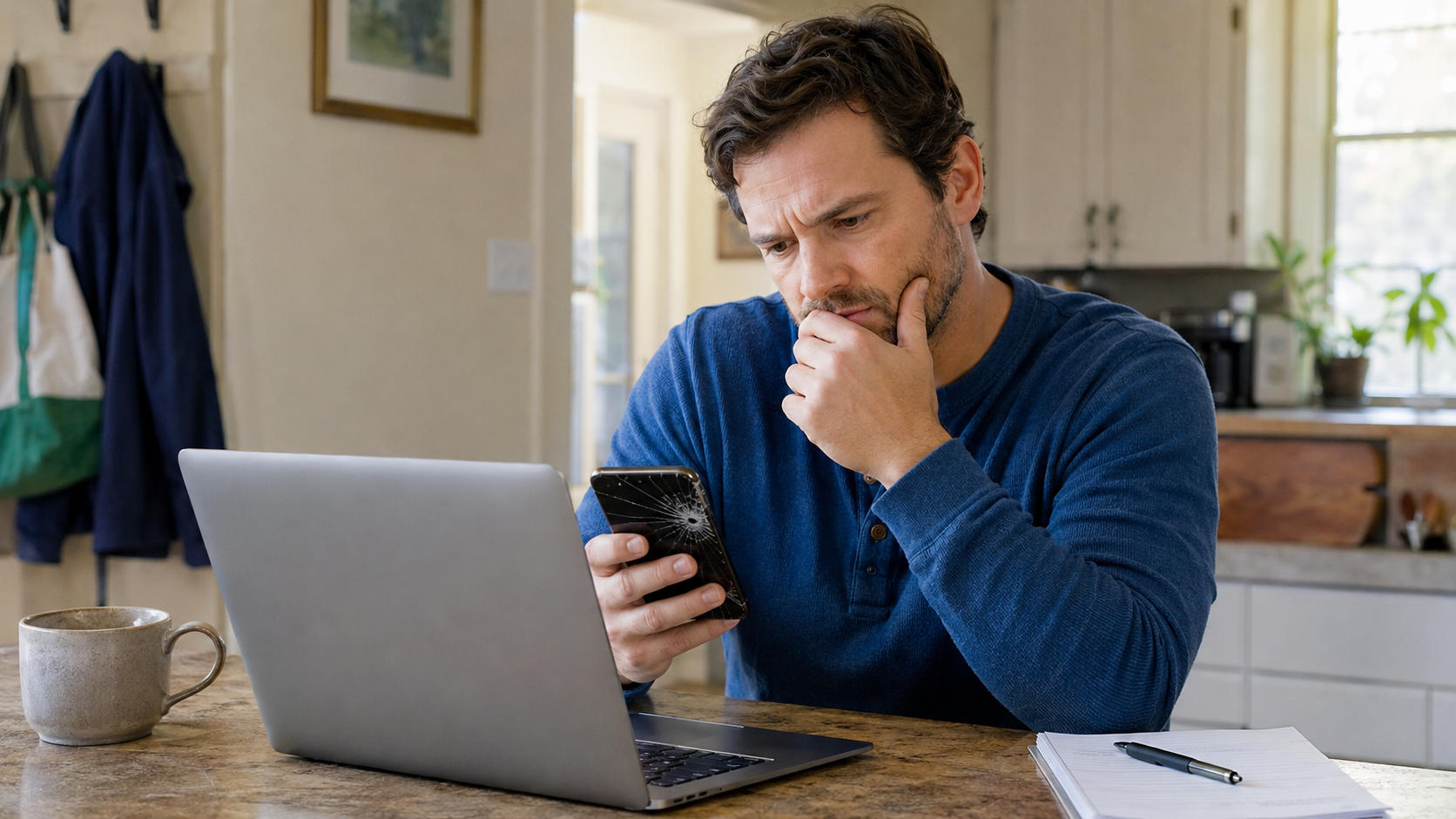 Phone Broke and Can't Afford a New One? Here's What to Do