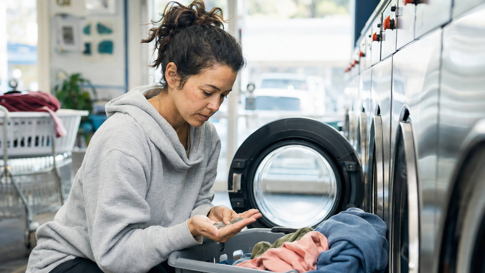 Spending $100/Month at the Laundromat? Here Are Your Alternatives