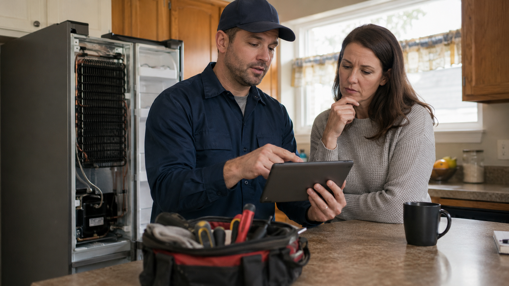 Major Appliance Broke? Repair vs. Replace Decision Guide