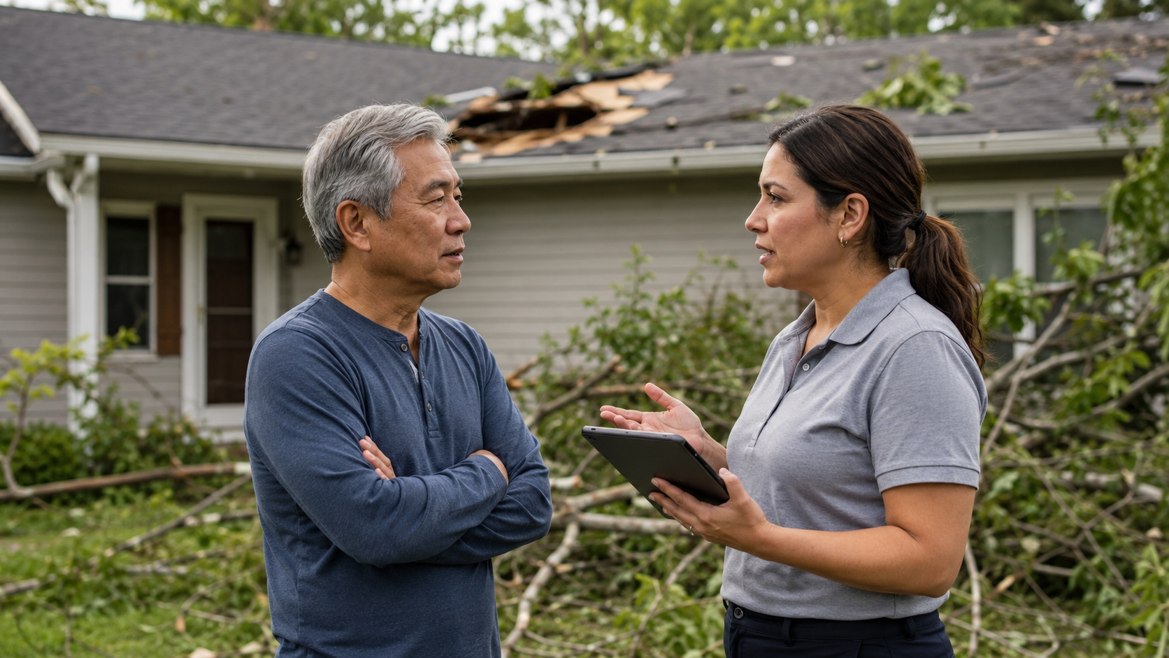A Tree Just Fell on Your House — Here's Your Action Plan