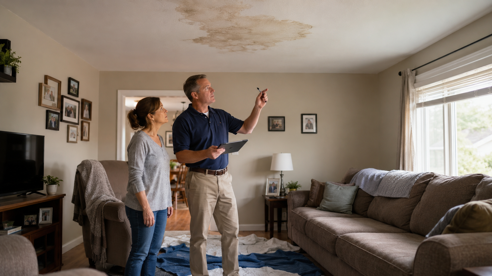 Water Damage in Your Home: Costs, Insurance, and What to Do First