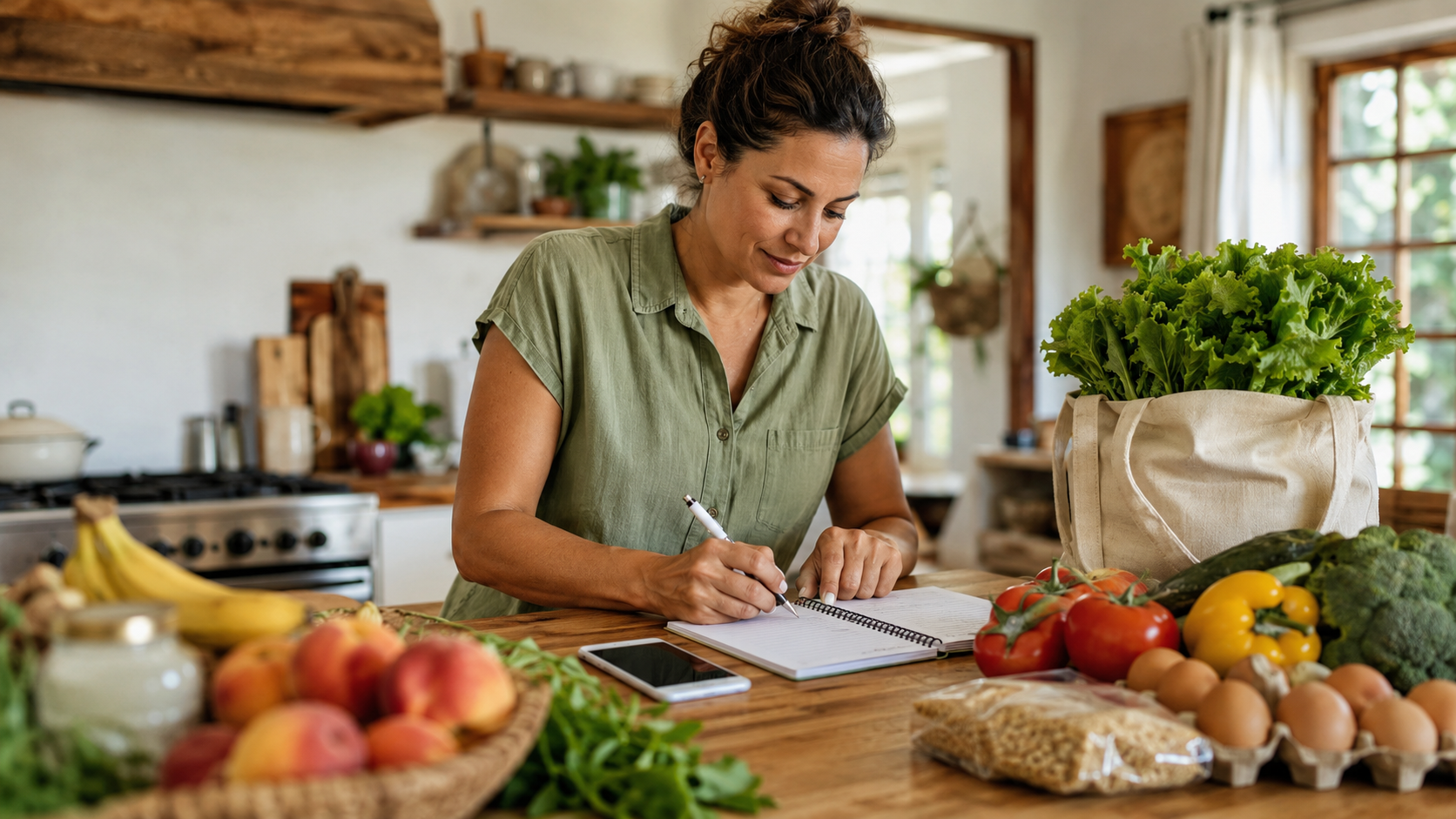 Meal Planning Saves $200-$400/Month — Here's the 30-Minute System