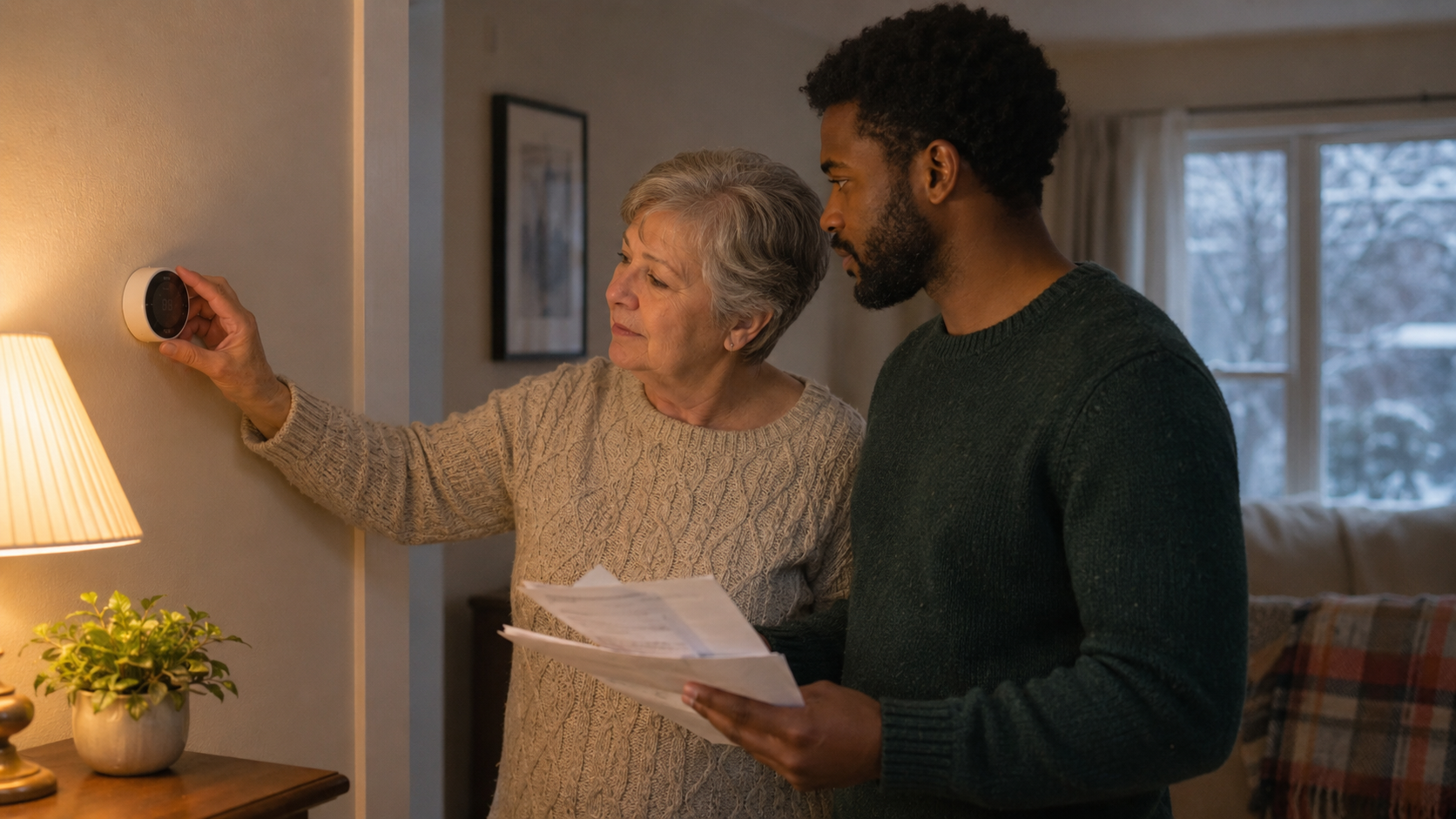 Winter Heating Bill Too High? Free Fixes and Assistance Programs