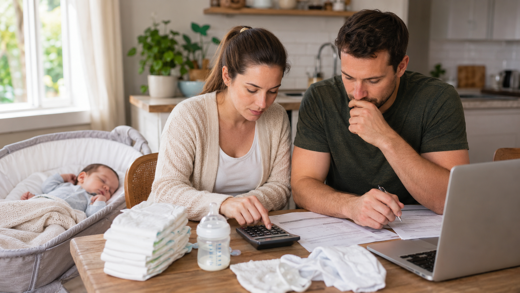 The Real Cost of a Baby's First Year: $15,000-$25,000 Breakdown