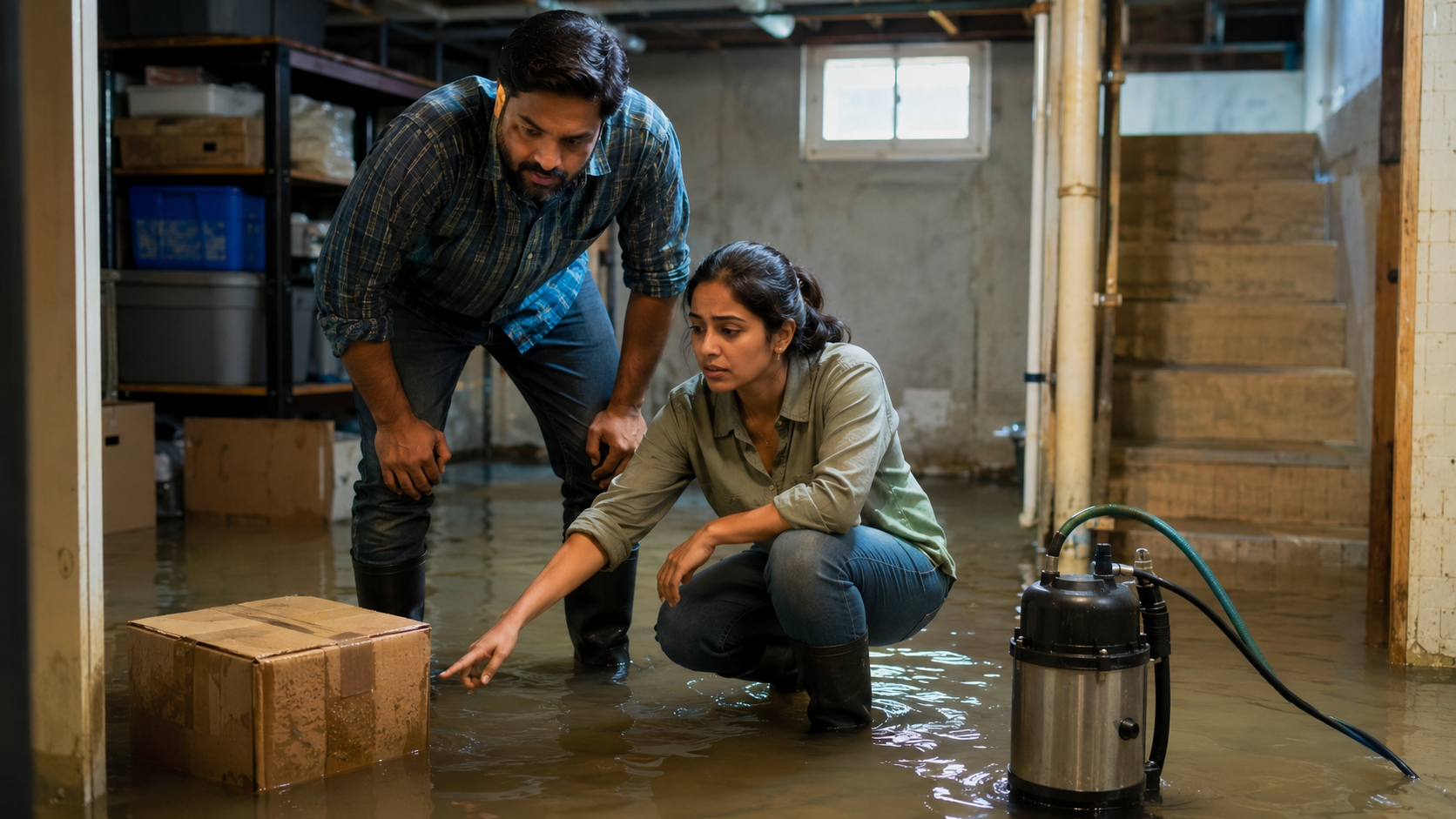 Basement Flooded? What to Do in the First 24 Hours