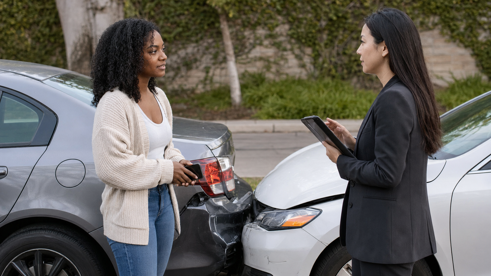 Got Rear-Ended With No Savings? Here's How to Handle It