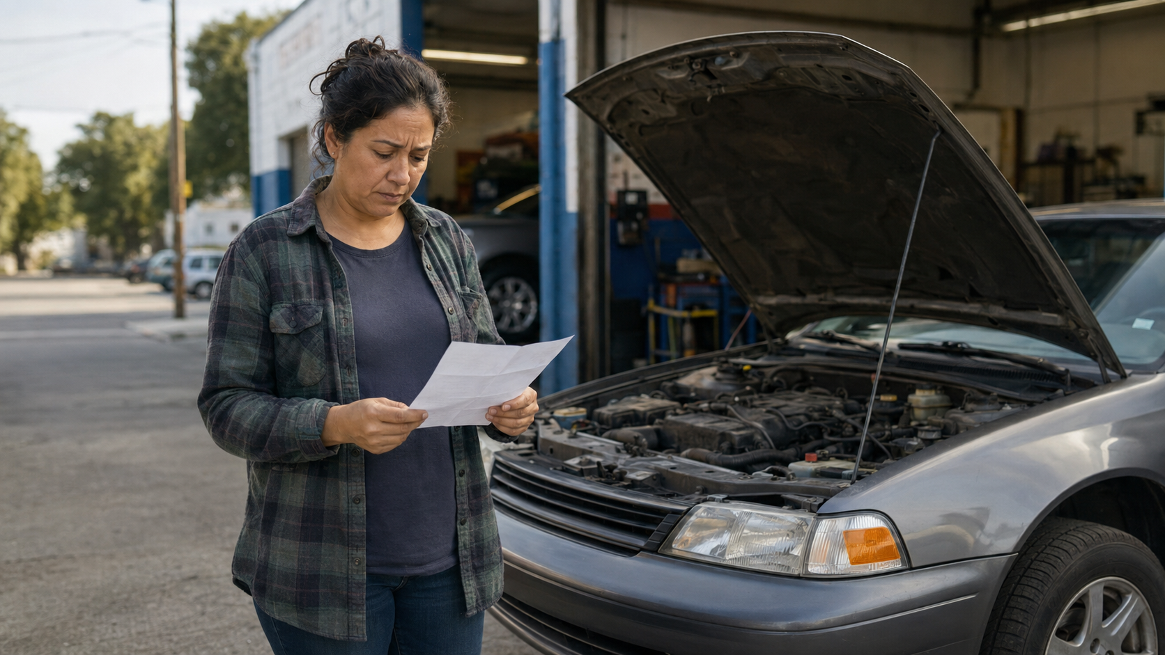 What To Do When Your Car Breaks Down and You Can't Afford the Repair