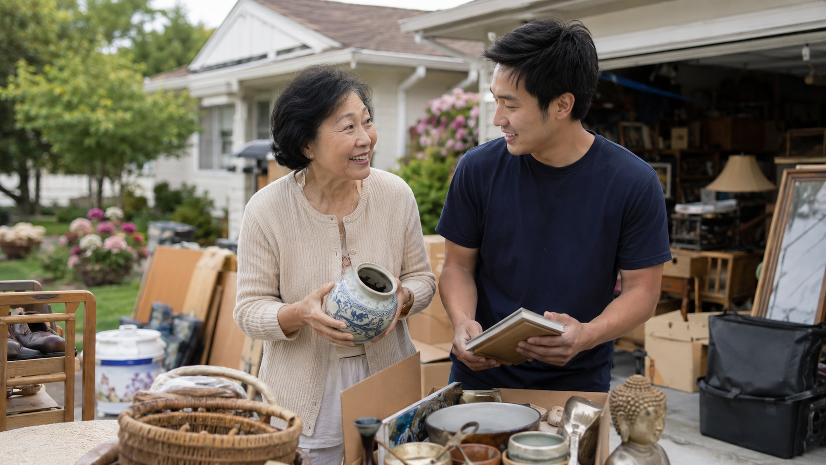 Estate Sale vs. Garage Sale vs. Online: Which Makes More Money?